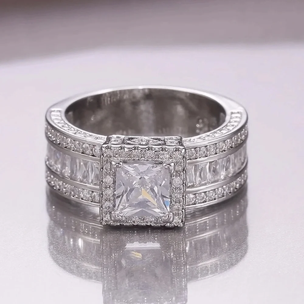 Eternity bridal rings